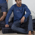 Pijama de Hombre Punto Slub Ref. 64778
