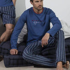 Pijama de Hombre Punto Slub Ref. 64778