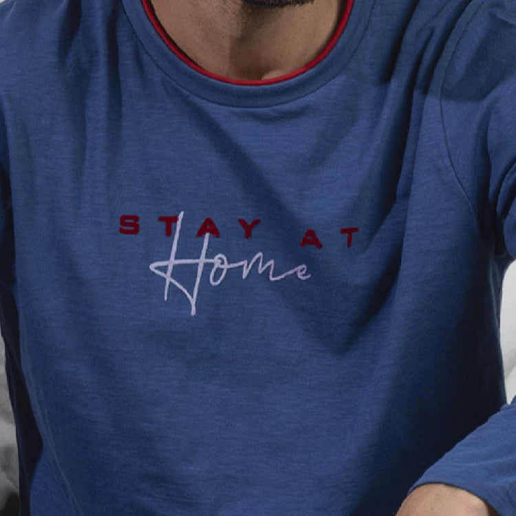 Pijama de Hombre Punto Slub Ref. 64778 (imagen 2)