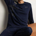 Pijama de Hombre Punto Interlock Ref. 64813