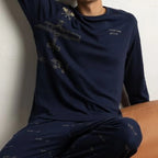 Pijama de Hombre Punto Interlock Ref. 64813