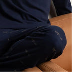 Pijama de Hombre Punto Interlock Ref. 64813 (imagen 2)