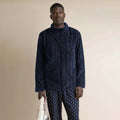 Bata de Hombre Jacquard