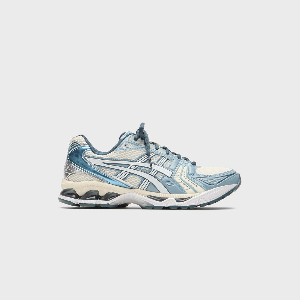 Asics Gel-Kayano 14 Crema Índigo