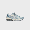 Asics Gel-Kayano 14 Crema Índigo - vista frontal