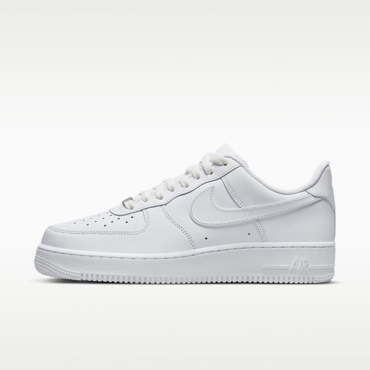 Nike Air Force 1 '07 Blanco Total - vista adicional oficial Nike