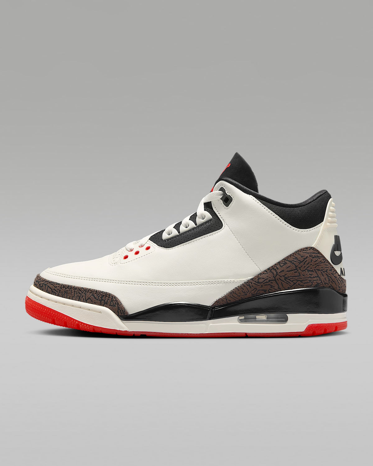 Jordan 3 Retro World's Best Dad detalle suela Air