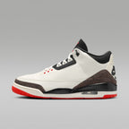 Jordan 3 Retro World's Best Dad vista lateral