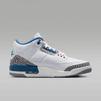 Jordan 3 Retro True Blue 2026 detalle suela Air