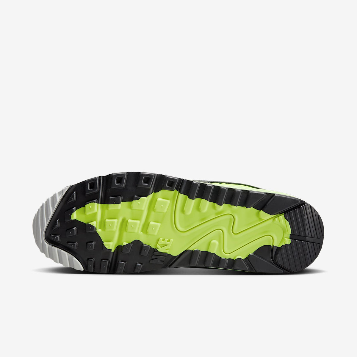 Nike Air Max 90 Gore-Tex Blanco Volt Negro Gris - vista superior