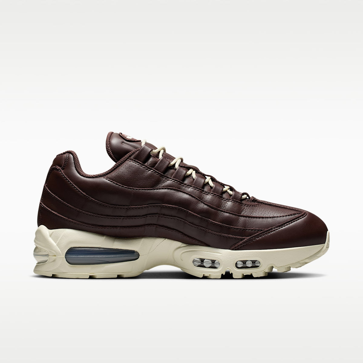 Nike Air Max 95 QS Big Bubble Barroco Marron - vista trasera