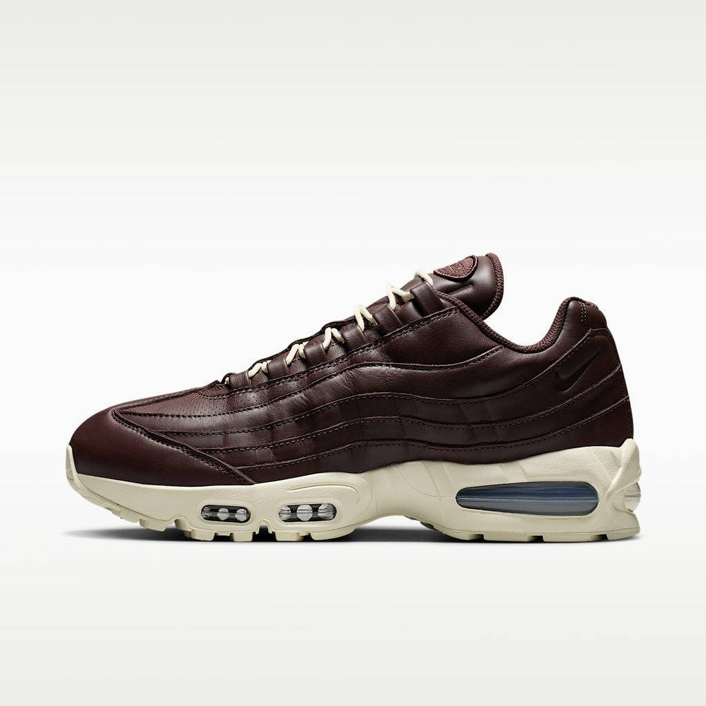 Nike Air Max 95 QS Big Bubble Barroco Marrón Piel