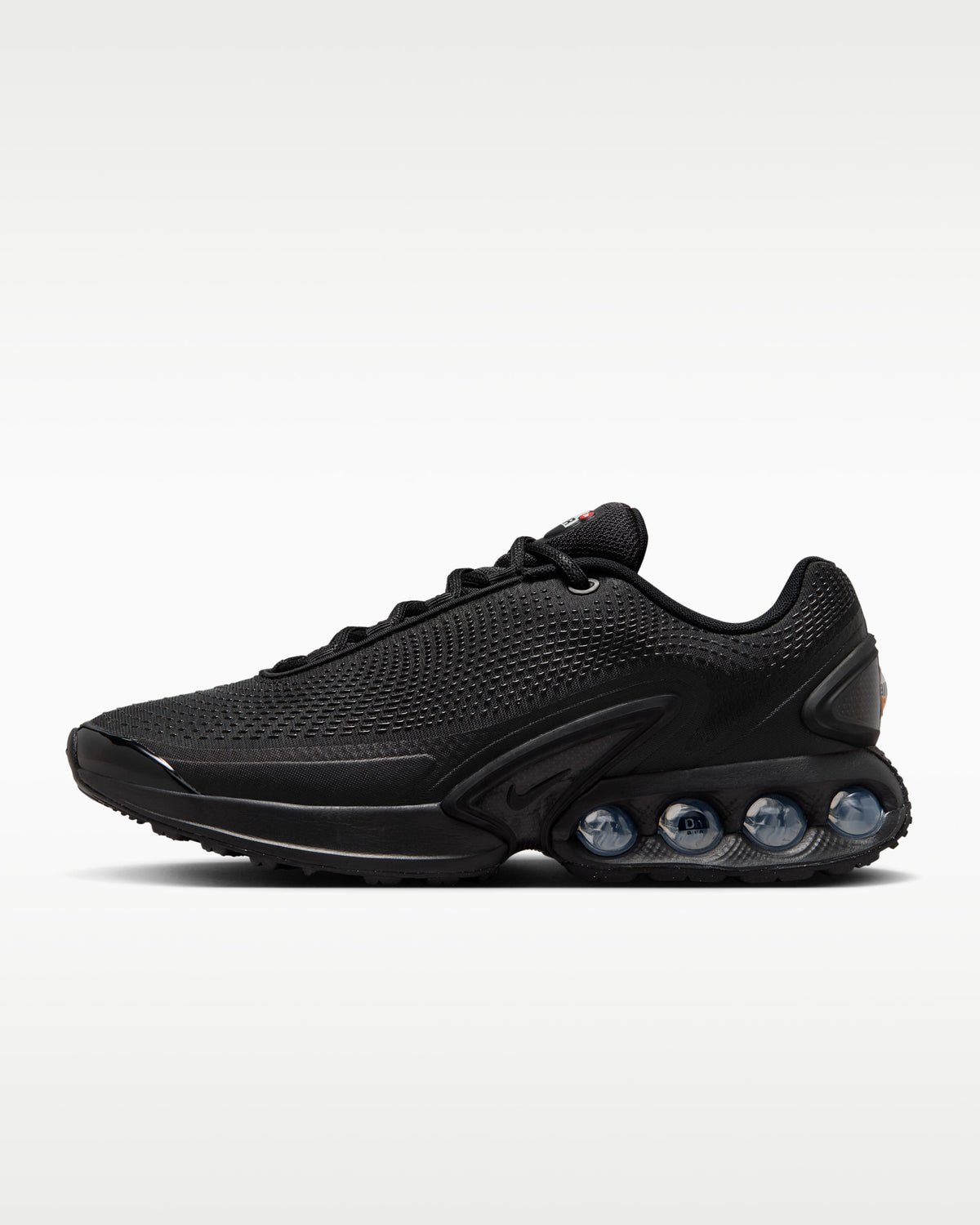 Nike Air Max Dn Triple Negro - lateral