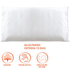 Almohada Cuna Viscoelastica Antiahogo