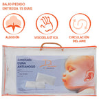 Almohada Cuna Viscoelastica Antiahogo (imagen 4)