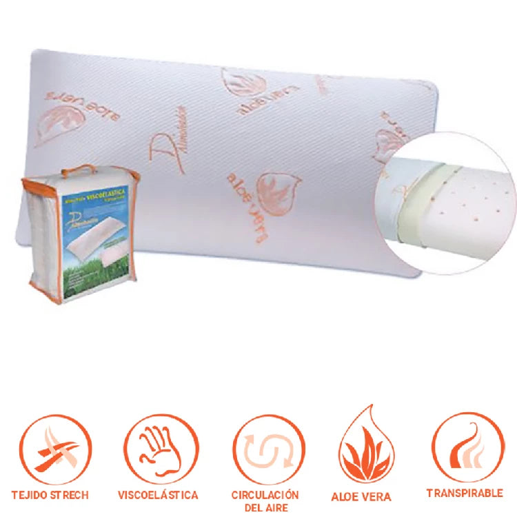 Almohada Cuna Almocuna Viscoelástica