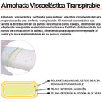 Almohada Cuna Almocuna Viscoelástica (imagen 3)