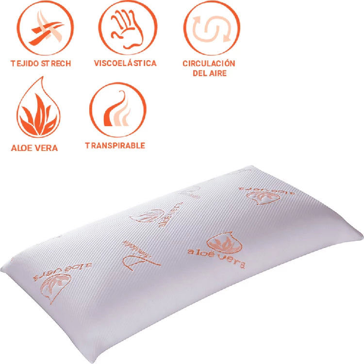 Almohada Cuna Almocuna Viscoelástica (imagen 4)
