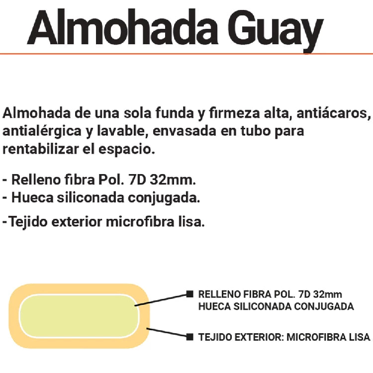 Almohada Guay Almoguay (imagen 3)
