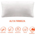 Almohada Almoviscoc Viscoelástica Copos
