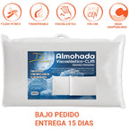 Almohada Almoviscoc Viscoelástica Copos (imagen 4)