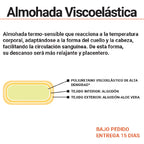 Almohada Viscoelastica Almovisco (imagen 3)