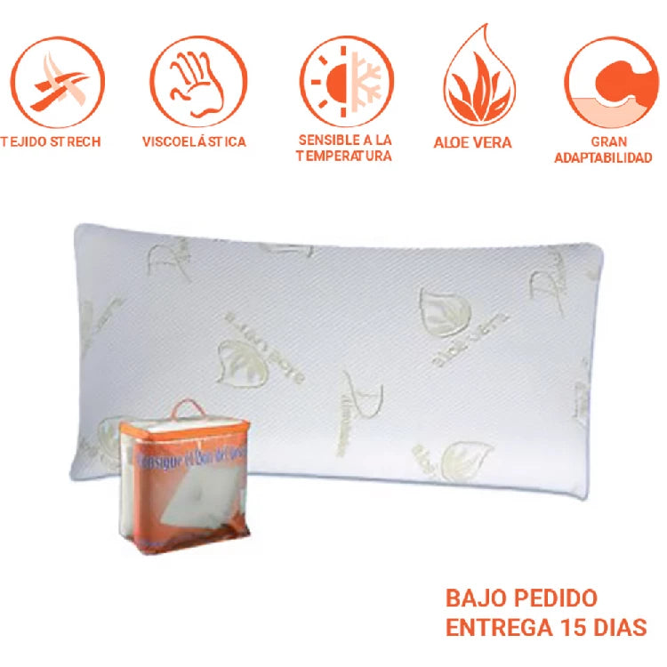 Almohada Viscoelastica Almovisco (imagen 4)