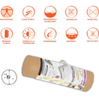 Colchon Anatomic-Viscoelástica 25 Cm (imagen 5)
