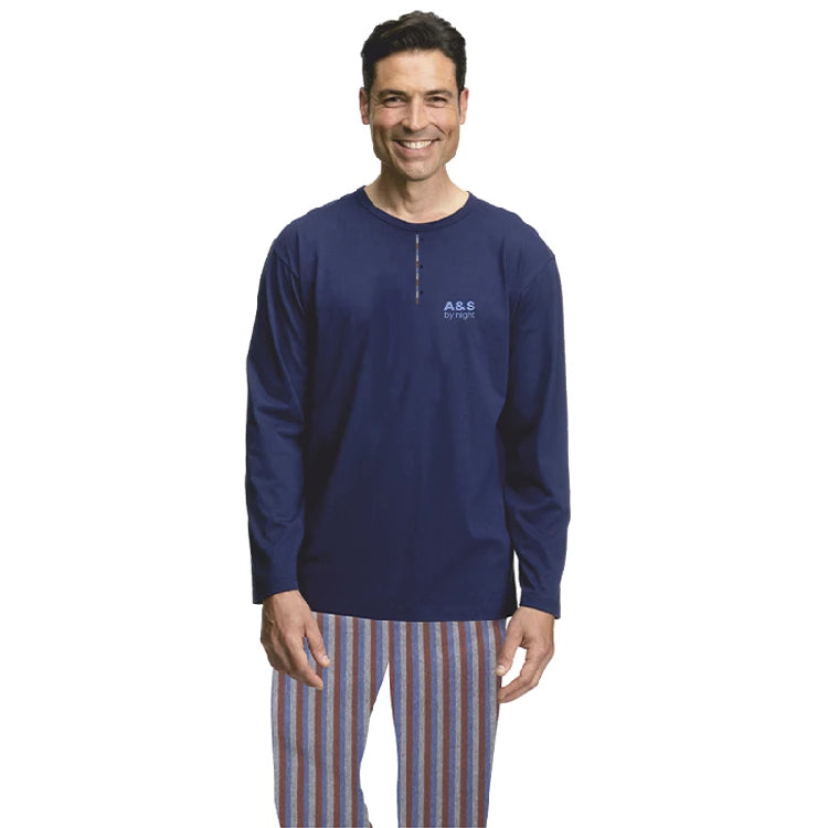 Pijama de Hombre Manga Corta