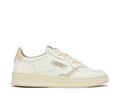 Autry Medalist Low Beige Macramé vista lateral