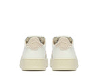 Autry Medalist Low Beige Macramé detalle piel