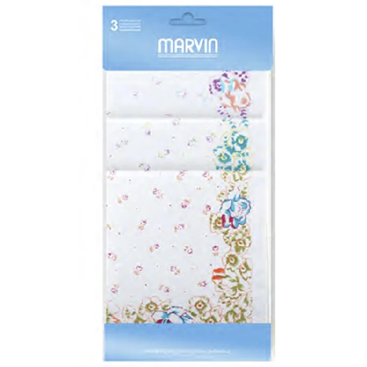 Pañuelo de Mujer Pack de 3 35x35 cm (imagen 2)