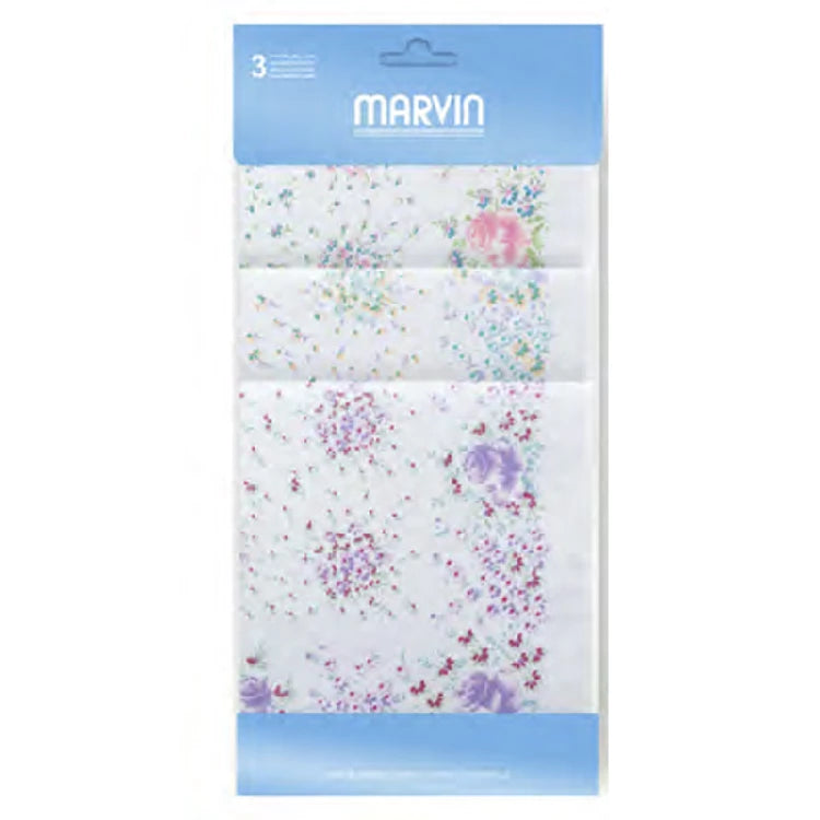 Pañuelo de Mujer Pack de 3 35x35 cm (imagen 4)