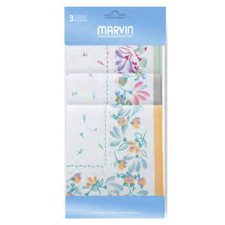 Pañuelo de Mujer Pack de 3 35x35 cm (imagen 5)