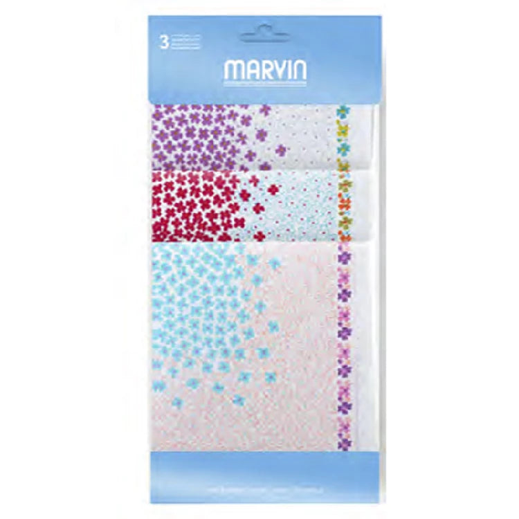 Pañuelo de Mujer Pack de 3 35x35 cm (imagen 6)