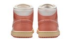 Jordan 1 Mid Madder Root suela