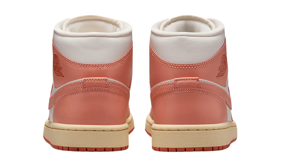 Jordan 1 Mid Madder Root suela