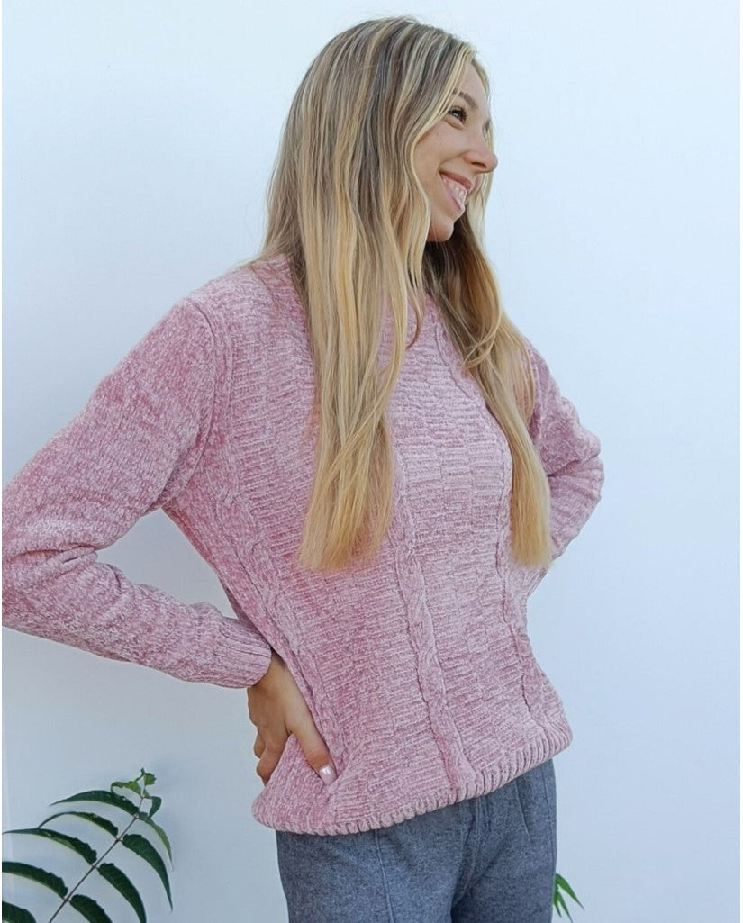 Jersey Chenilla Mujer (imagen 2)