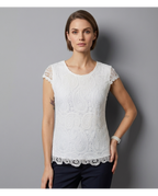 Camiseta de Mujer Encaje Manga Corta (imagen 3)
