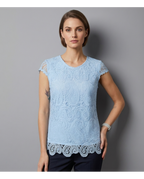 Camiseta de Mujer Encaje Manga Corta (imagen 2)
