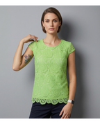 Camiseta de Mujer Encaje Manga Corta (imagen 4)
