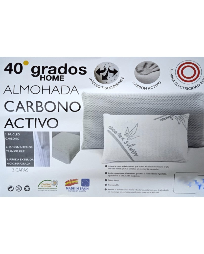 Almohada de Carbono Activo (imagen 2)