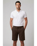 Pantalón Corto de Hombre en Lino