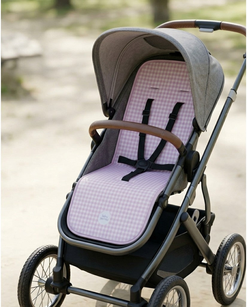 Colchoneta Carro Universal Vichy (imagen 2)