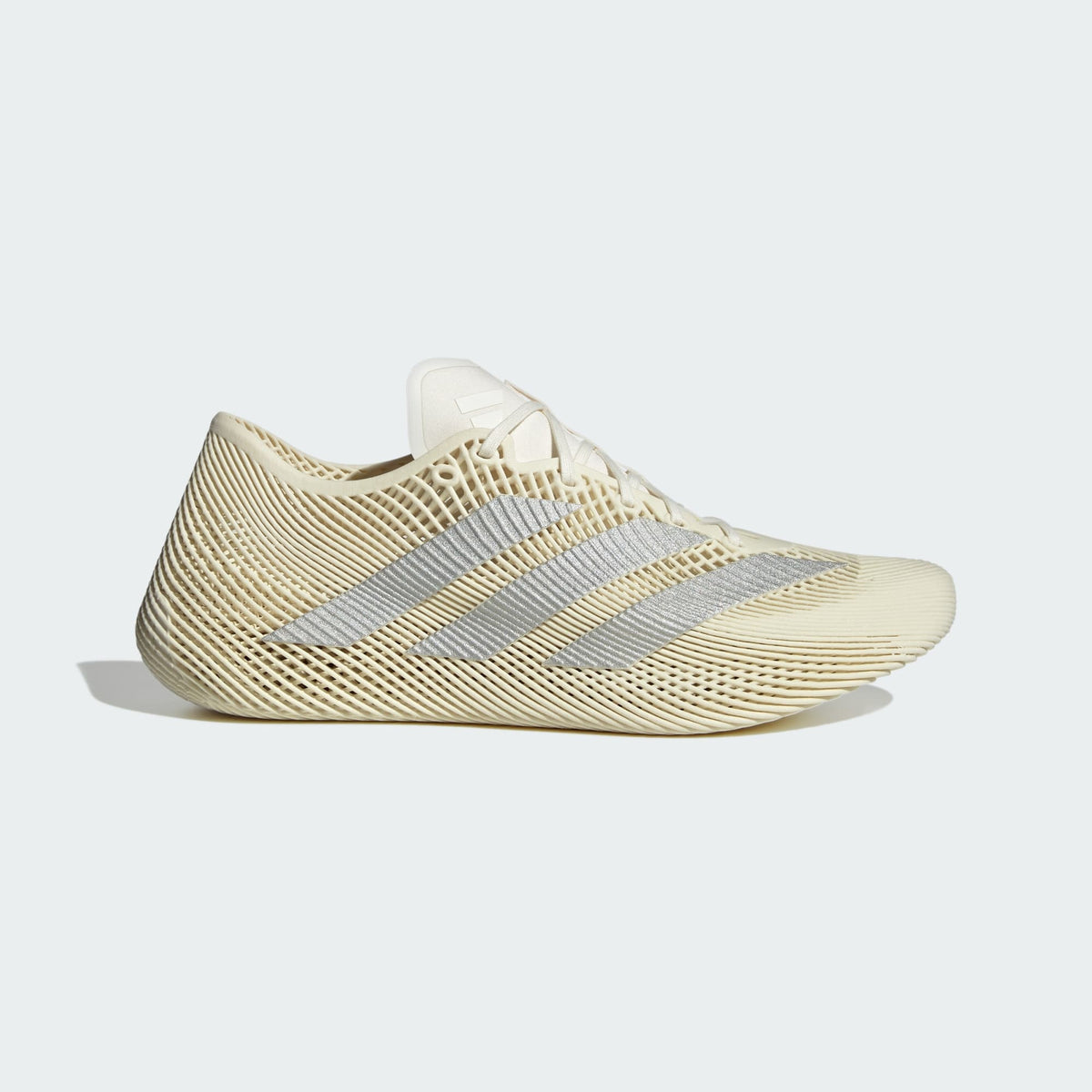 Adidas Climacool 4D Laced Blanco Plata - vista lateral