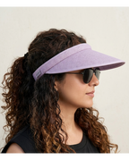 Visera para Mujer de Rafia en Lisa (imagen 2)