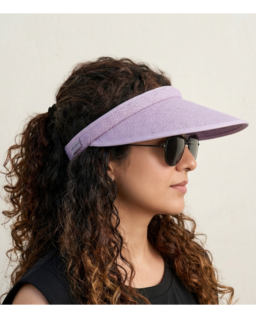 Visera para Mujer de Rafia en Lisa (imagen 2)