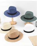 Sombrero Hombre Liso con Cinta Lisa