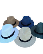 Sombrero Hombre Liso con Cinta Lisa (imagen 2)