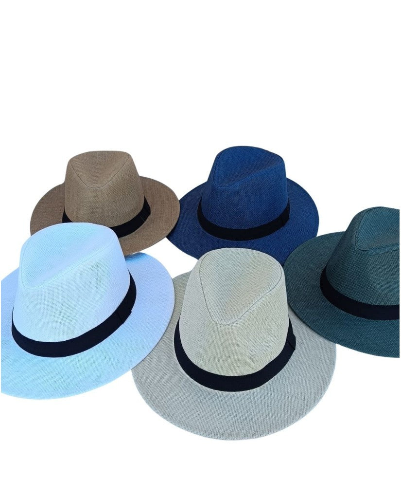Sombrero Hombre Liso con Cinta Lisa (imagen 2)
